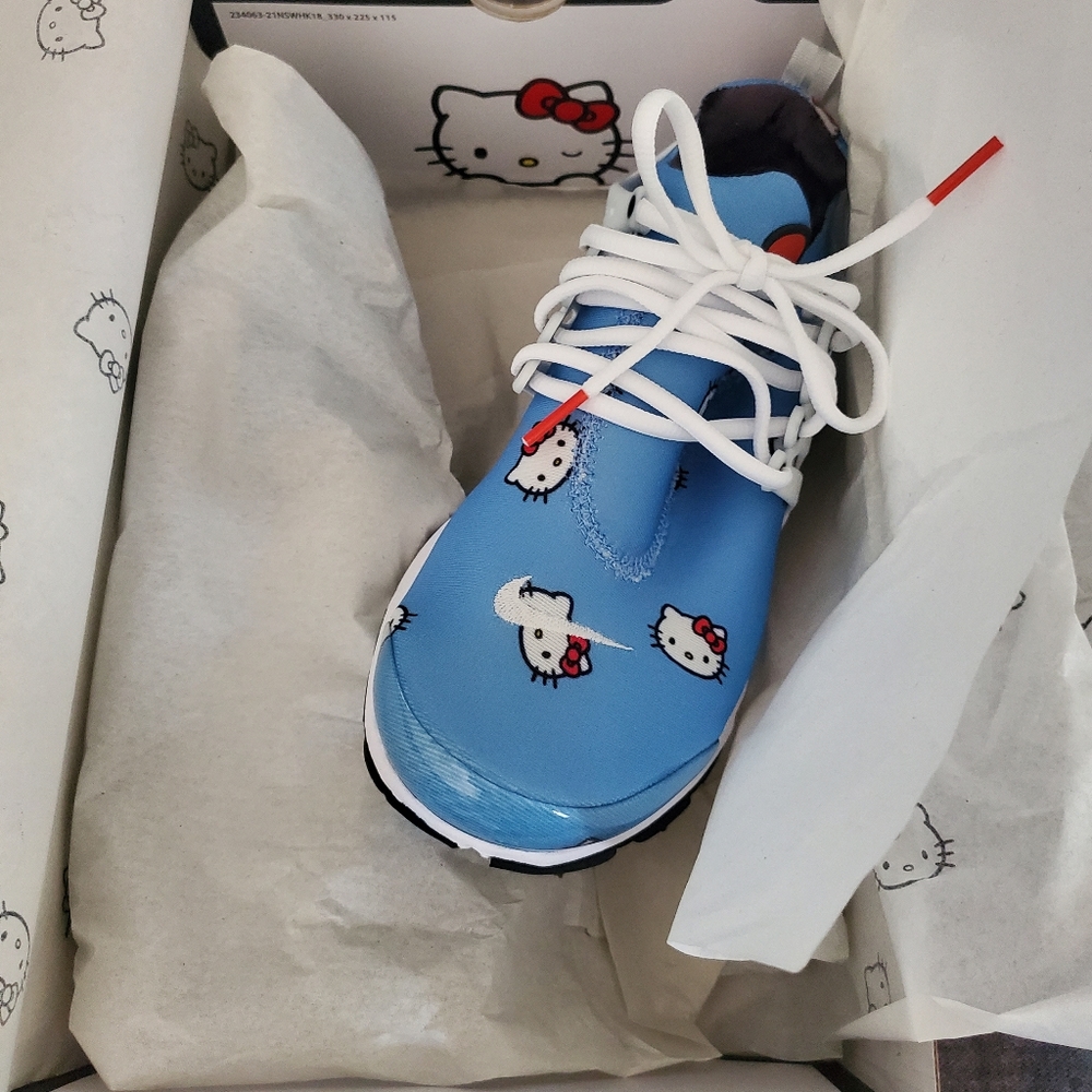 Nike air presto hello kitty unisex shoes M 8 / W 9.5